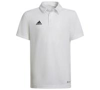 adidas Unisex Kids Entrada 22 Polo Shirt, White, 13-14 Years