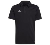 adidas Unisex Kids Entrada 22 Polo Shirt, Black, 11-12 Years
