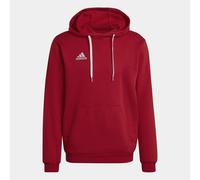 adidas Men's Entrada 22 Sweat Hoodie, Team Power Red 2, M