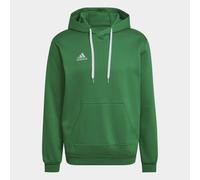 adidas Men's Entrada 22 Sweat Hoodie, Team Green / White, XL