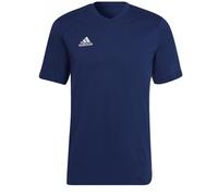 Adidas Entrada 22 T-Shirt in Team Navy Blue