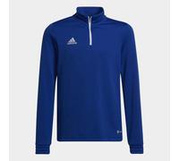 adidas Entrada 22 Training Top Juniors 7-8 Years Blue