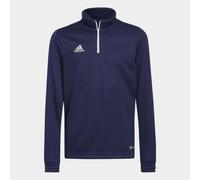 ADIDAS ENTRADA 22 TRAINING TOP age guide 9-10 - Navy Blue