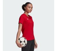 adidas ENT22 T Shirt Womens - Red red 10 (S)