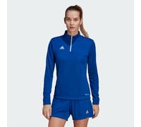 adidas Entrada 22 Womens Football Training Shirt Top Royal Blue Teamwear Sports