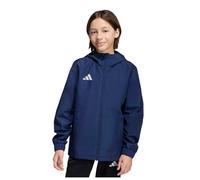 adidas Kids' Entrada 26 Water and Wind Resistant Rain Anorak 11-12 Years Blue