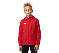adidas Unisex Kids Entrada26 All Weather Kids Coat, team power red 2/white, 7-8 Years
