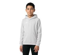 Adidas Entrada 26 Hoodie Grey 5-6 Years Kids