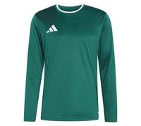adidas Men's Entrada26 Long Sleeve Jersey, Team Dark Green/White, XL