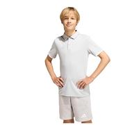 adidas Unisex Kids Entrada26 Polo Kids, Team Light Grey/White, 11-12 Years