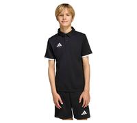 adidas Unisex Kids Entrada26 Polo Kids, Black/White, 11-12 Years