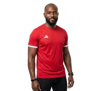 Adidas Entrada 26 Short Sleeve T-shirt Red L / Regular Men