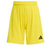 adidas Unisex Kids Entrada26 Shorts Kids, Team Yellow/Black, 7-8 Years