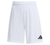 adidas Unisex Kids Entrada26 Shorts Kids, White/Black, 9-10 Years