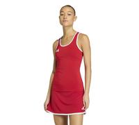 adidas Women's Entrada26 Tank Top Shirt, Team Power red 2/White, M