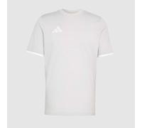 adidas Men's Entrada26 Tee, Team Light Grey/White, M
