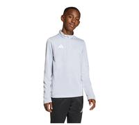 adidas Junior Football Entrada 26 Training Top, Tmlggr/White, Size 9-10 Years Tmlggr/White