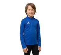 Adidas Training Top Entrada 26 Unisex Kids Half-Zip Team Royal Blue/White 9-10 Years