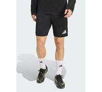 adidas Men's Entrada26 Training Shorts, Black/White, L