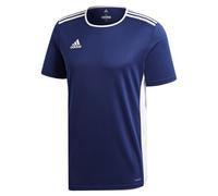 Adidas Entrada 18 Kids Football Jersey Soccer T-Shirt Climalite Sports Gym Top