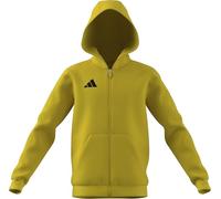 adidas Unisex Kids Entrada26 Full Zip Hoodie Kids, team yellow/black, 5-6 Years