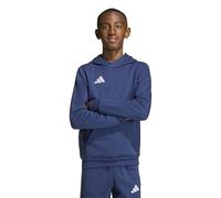 adidas Junior Entrada 26 Hoodie, Navy, Size 9-10 Years Navy