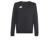 adidas Junior Football Entrada 26 Sweat Top, Black/White, Size 13-14 Years Black/White