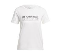 adidas EPW G T-Shirt for Women - Breathable, Lightweight Running Top in White, Size M EU, Ideal for Training & Casual Wear