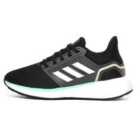 Adidas Eq19 Run Womens Running Shoes B Grade | Running Trainers | Black / White / Mint | UK Size 4