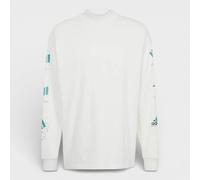 Adidas EQT Long Sleeve Graphic Tee Cloud White - S