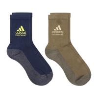 Adidas EQUIPMENT 2 Pack Sock Night Indigo/Olive Strata