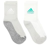 Adidas EQUIPMENT 2 Pack Sock White/Medium Grey Heather