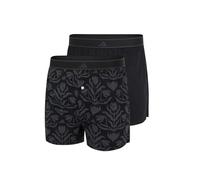 adidas Ergonomic Boxer Brief (2PK) - Active Flex Cotton Ergonomic - Bequeme Unterwäsche