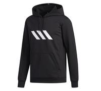 Adidas ESS 3 Stripes Men Hoodie Sweatshirt EC6229 Black