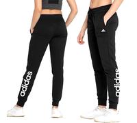 Adidas ESS Lineage Women's Joggers Training Sweat Pants Sports Black/White