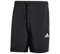 adidas Men's Essential Three Stripes Chelsea Short, Black/White, XS