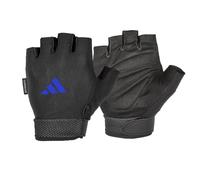 adidas Essential Adjustable Gloves - Blue - S