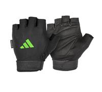 adidas Essential Adjustable Gloves - Green/XL