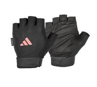 adidas Essential Adjustable Gloves - Pink - M