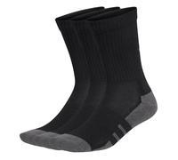 adidas Essential Climacool Crew Socks 3-Pack Black Size 37-39 (EU) - Ultimate Comfort for Running