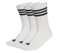 adidas Essential Cushioned Crew Socks 3-Pack 40-42 / M White Unisex