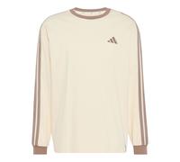 adidas Essential Plus Loose Fit T-Shirt Asia Sizing 'Wonder White' KU6445 L