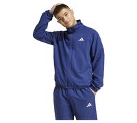 Adidas Windbreaker Jacket Essential Small Logo – Dark Blue/White – L Men