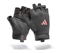 Adidas Essential Training Gloves - Moisture-Absorbing Aeroready Technology Coupled with an Extremely Comfortable, Durable Faux Suede Palm