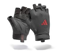 Adidas Essential Training Gloves - Moisture-Absorbing Aeroready Technology Coupled with an Extremely Comfortable, Durable Faux Suede Palm