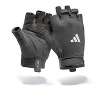 Adidas Essential Training Gloves - Moisture-Absorbing Aeroready Technology Coupled with an Extremely Comfortable, Durable Faux Suede Palm