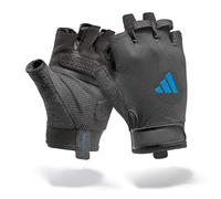 adidas Essential Training Gloves - Moisture-Absorbing Aeroready Technology Coupled with an Extremely Comfortable, Durable Faux Suede Palm