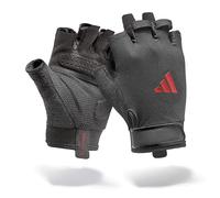 Adidas Essential Training Gloves - Moisture-Absorbing Aeroready Technology Coupled with an Extremely Comfortable, Durable Faux Suede Palm