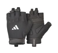 adidas Essential Training Gloves - Moisture-Absorbing Aeroready Technology Coupled with an Extremely Comfortable, Durable Faux Suede Palm