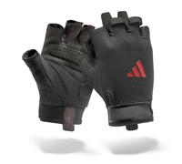 adidas Essential Training Gloves - Moisture-Absorbing Aeroready Technology Coupled with an Extremely Comfortable, Durable Faux Suede Palm